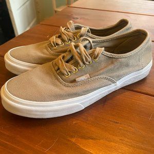 Vans Sneakers, Khaki, size 7.5